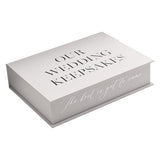 Wedding Memories Keepsake Box - Amore