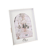 Amore Box Arch Photo Frame With Rings 6x8in