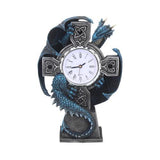 Draco Clock by Anne Stokes 17.8cm - Nemesis Now