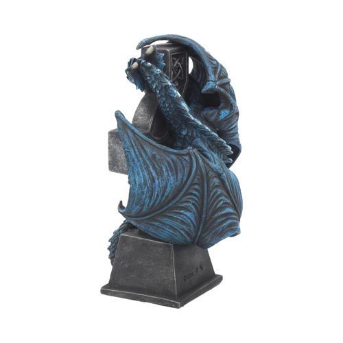 Draco Clock by Anne Stokes 17.8cm - Nemesis Now