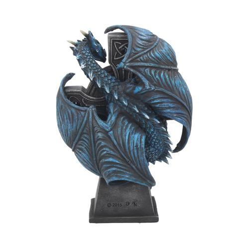 Draco Clock by Anne Stokes 17.8cm - Nemesis Now