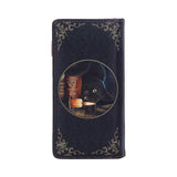 Lisa Parker Witching Hour Cat Witch Purse Black 18.5cm - Nemesis Now