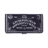 Spirit Board Embossed Purse Ouija Wallet Black 18.5cm - Nemesis Now