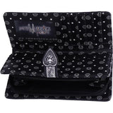 Spirit Board Embossed Purse Ouija Wallet Black 18.5cm - Nemesis Now