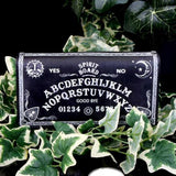 Spirit Board Embossed Purse Ouija Wallet Black 18.5cm - Nemesis Now