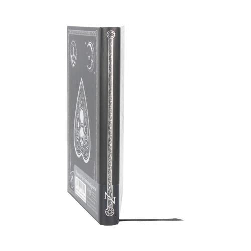 Embossed Journal Black and White Spirit Board 17cm - Nemesis Now