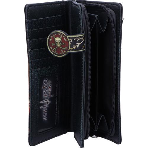 Lisa Parker Absinthe and Black Cat Familiar Purse 18.5cm - Nemesis Now