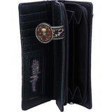 Lisa Parker Absinthe and Black Cat Familiar Purse 18.5cm - Nemesis Now