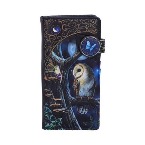 Lisa Parker Fairy and Owl Purse 18.5cm - Nemesis Now