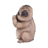 Three Wise Pugs 8.5cm - Nemesis Now
