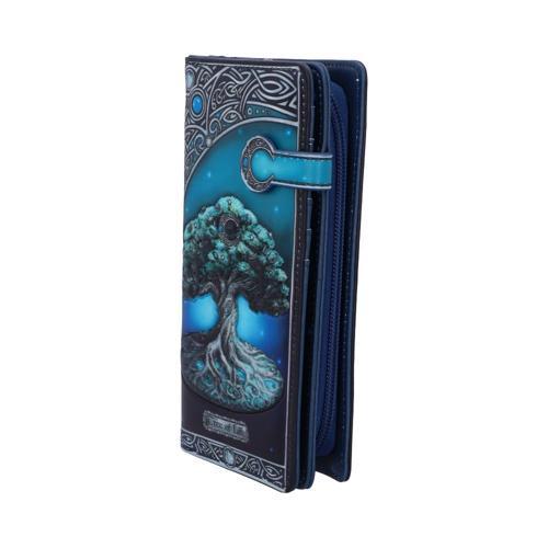Tree of Life Pagan Moon Embossed Purse 18.5cm - Nemesis Now