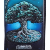 Tree of Life Pagan Moon Embossed Purse 18.5cm - Nemesis Now