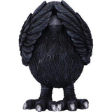 Three Wise Ravens 8.7cm - Nemesis Now