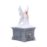 Anne Stokes Only Love Remains Fairy Figurine Trinket Box - Nemesis Now
