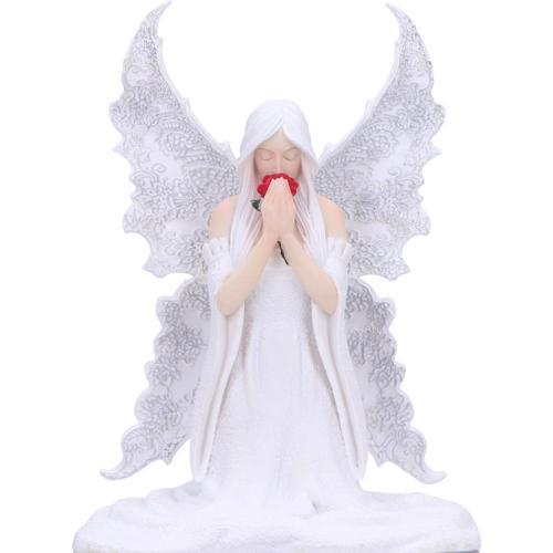 Anne Stokes Only Love Remains Fairy Figurine Trinket Box - Nemesis Now