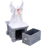 Anne Stokes Only Love Remains Fairy Figurine Trinket Box - Nemesis Now