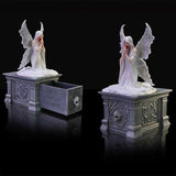 Anne Stokes Only Love Remains Fairy Figurine Trinket Box - Nemesis Now