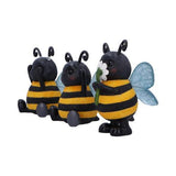 Three Wise Bees 9.5cm - Nemesis Now