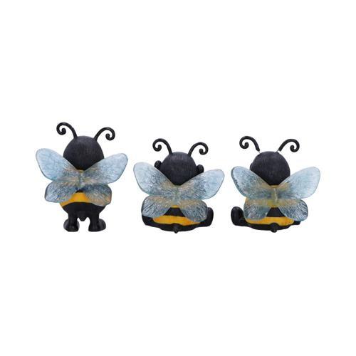 Three Wise Bees 9.5cm - Nemesis Now