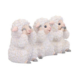 Three Wise Sheep 8.5cm - Nemesis Now
