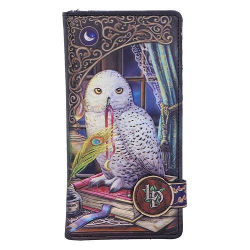 Guardian of Spells Embossed Purse by Lisa Parker 18.5cm - Nemesis Now
