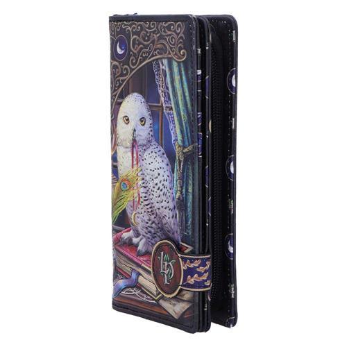 Guardian of Spells Embossed Purse by Lisa Parker 18.5cm - Nemesis Now