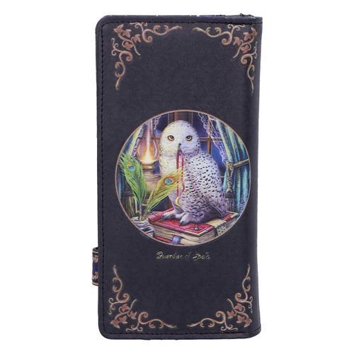 Guardian of Spells Embossed Purse by Lisa Parker 18.5cm - Nemesis Now