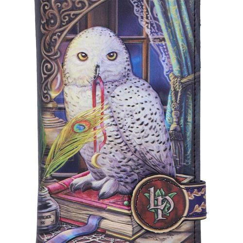 Guardian of Spells Embossed Purse by Lisa Parker 18.5cm - Nemesis Now