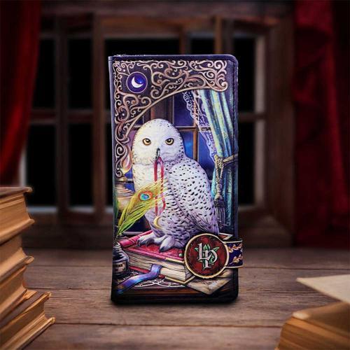 Guardian of Spells Embossed Purse by Lisa Parker 18.5cm - Nemesis Now