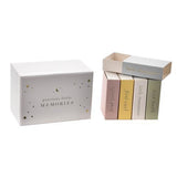 Mini Matchbox Baby Keepsake Boxes - Bambino