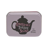 Tea Bag Storage Tin - Brightside - Pack of 3
