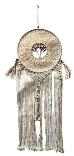 Tree of Life Cotton Dreamcatcher 30x90cm - Pack of 2