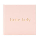 Baby Photo Album - Bambino Little Lady Linen