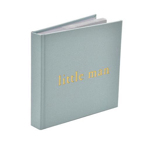 Baby Photo Album - Bambino Little Man Linen