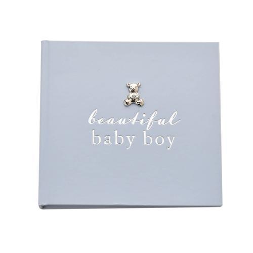 Baby Photo Album - Bambino Beautiful Baby Boy