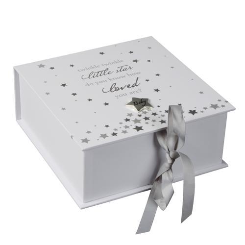 Twinkle Twinkle Keepsake Storage Box