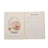 A4 Baby Birth Certificate Holder - Bambino Little Star
