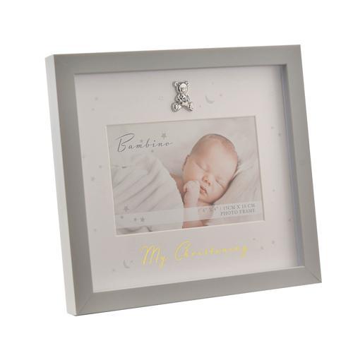 Baby Photo Frame - Bambino My Christening 6x4in
