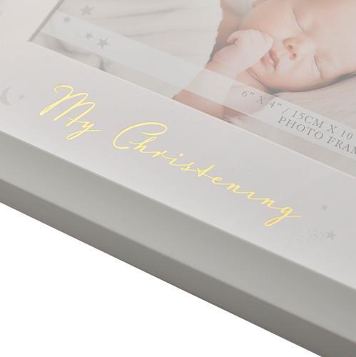 Baby Photo Frame - Bambino My Christening 6x4in