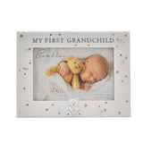 Baby Photo Frame - Bambino Resin First Grandchild 6x4in