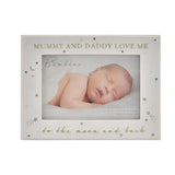 Baby Photo Frame 6x4in - Bambino Mummy & Daddy