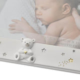 Baby Photo Frame - Bambino Resin Mummy & Me 6x4in
