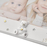Baby Photo Frame - Bambino Resin Me & My Sister 6x4in