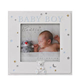 Baby Photo Frame - Bambino Resin Baby Boy 4x4in