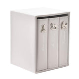 Baby Photo Albums - Bambino White Set of 3, Holds 24 4x6in Photos