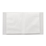 Baby Photo Albums - Bambino White Set of 3, Holds 24 4x6in Photos