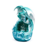 LED Crystal Ice Cave Dragon Figurine - Dark Legends