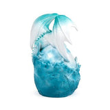 LED Crystal Ice Cave Dragon Figurine - Dark Legends