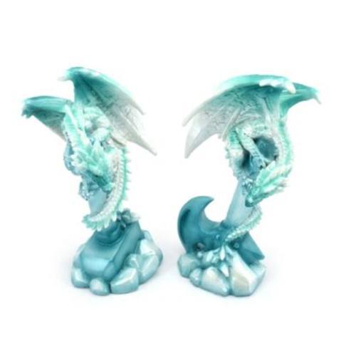 Dark Legends Ice Weapons Warrior Dragon - Pack of 2