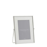 Photo Frame - Impressions Silver Colour White Border 4x6in